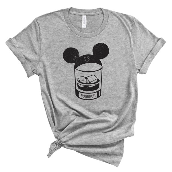 Bourbon Mickey Disney Shirt, Drinking Around The World Shirt, Disneyworld Shirt, Man Disney Shirt, Drinking At Disney Shirt, Disney Tee