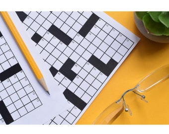 Personalized Crossword Puzzle - 21x21
