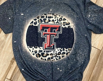Texas Tech Shirt - Etsy