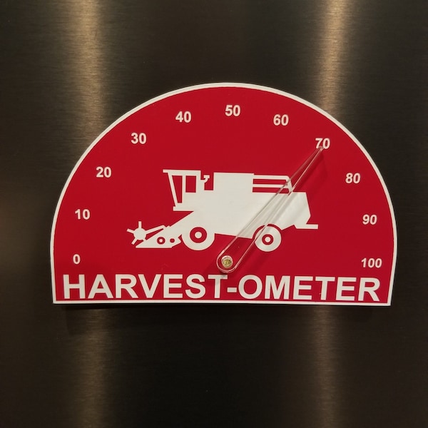 Harvest-ometer Magnet