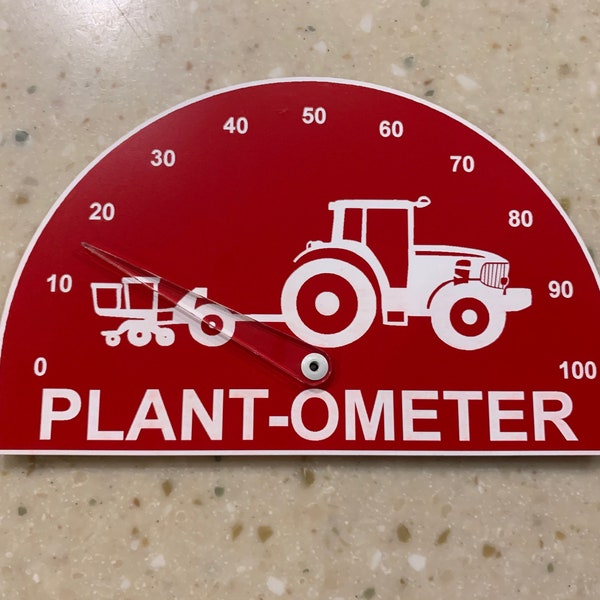 Plant-ometer Magnet