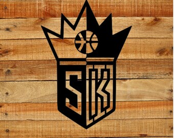 Sacramento Kings basketball lovers for his or her birthday for man cave for his garage game room decor