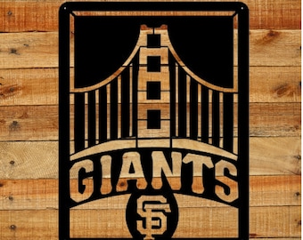 San Francisco Giants baseball lovers for his or her birthday for man cave for his garage game room decor