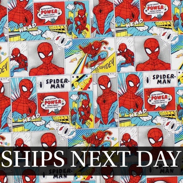 Comic Strip Fabric - Etsy