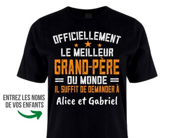 Grand Pere T Shirt Etsy