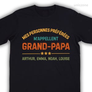 T-shirt "Futur Papy 2026" - Pour Annoncer Une Grossesse De Façon Originale - Cadeau Grand-père - 11