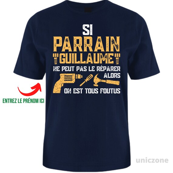 Si Parrain Ne Peut Pas Le Réparer Alors on Est Tous Foutus Etsy