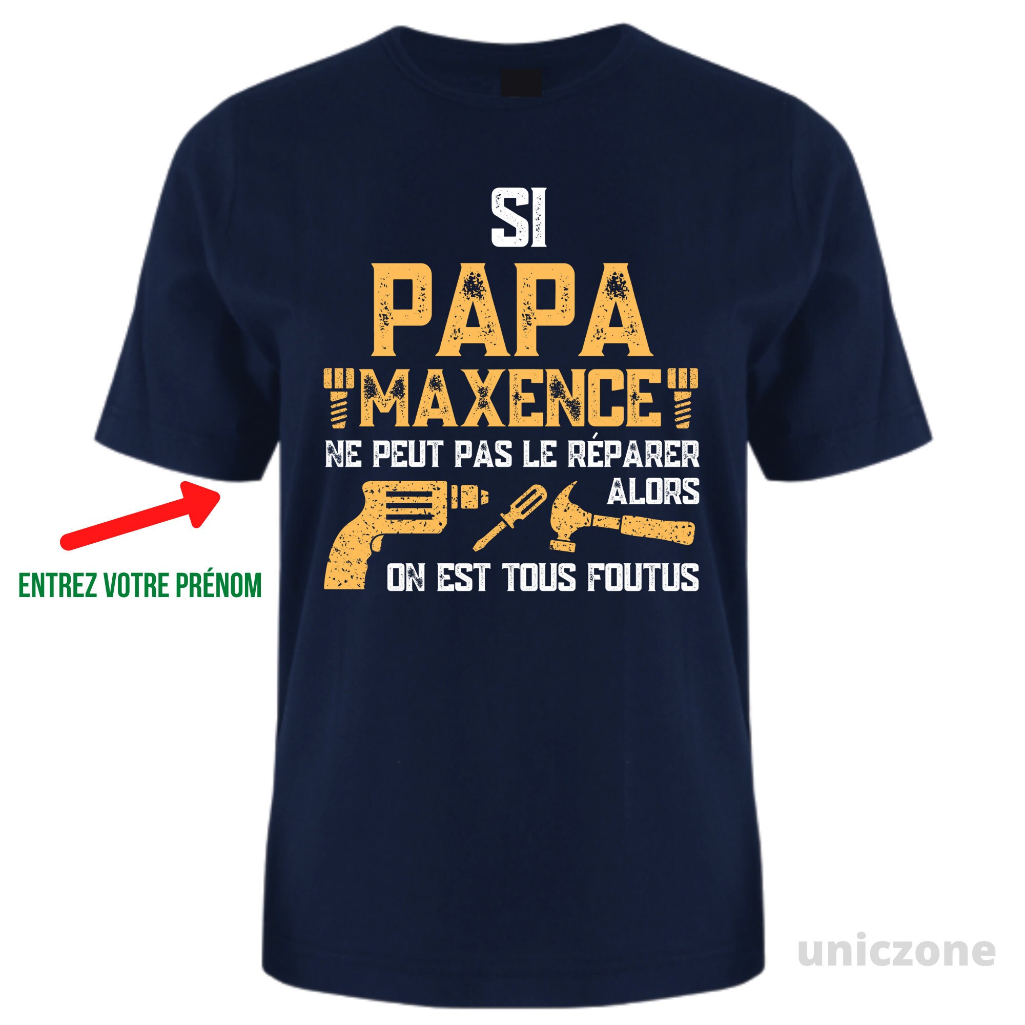 Tasse Humour 'Si Papa Ne Peut Pas Le Réparer' - Cadeau Fête Des Pères - Trendation