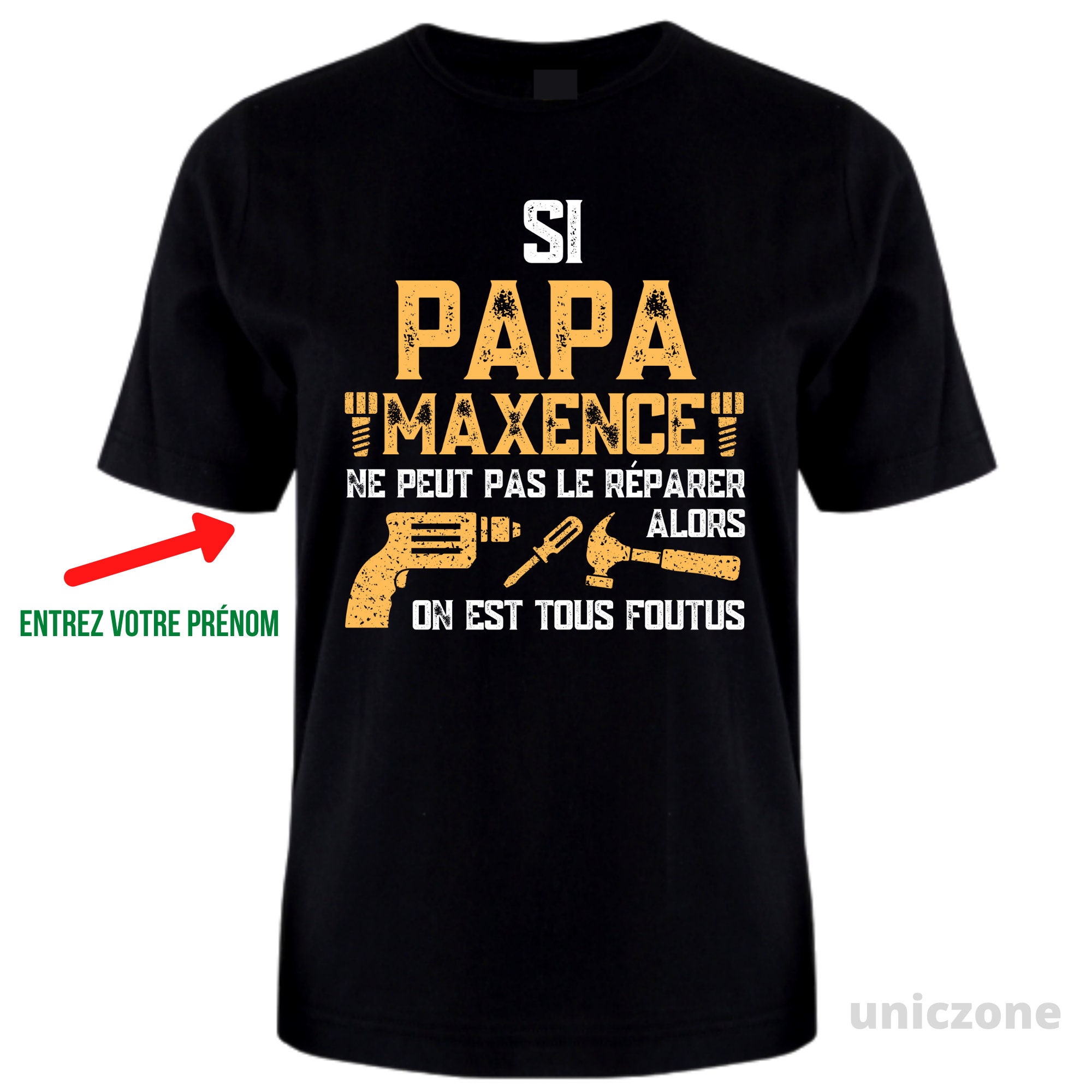 Si papa ne peut pas le réparer on est tous foutus sales