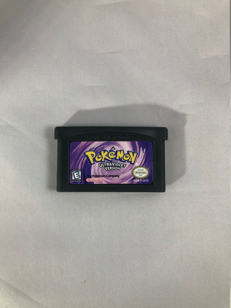 pokemon gba ultra violet pokemon gba ultra violet