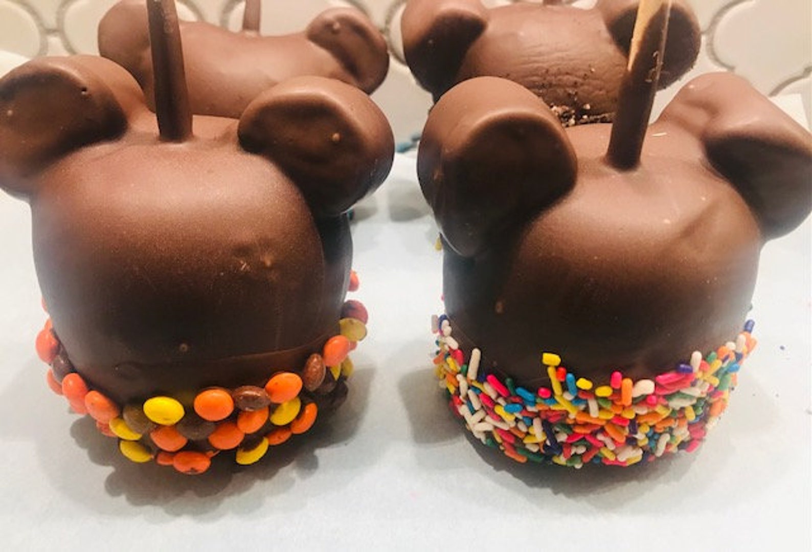 Caramel Apple Disney Treat Box disneyland Inspired Treats | Etsy