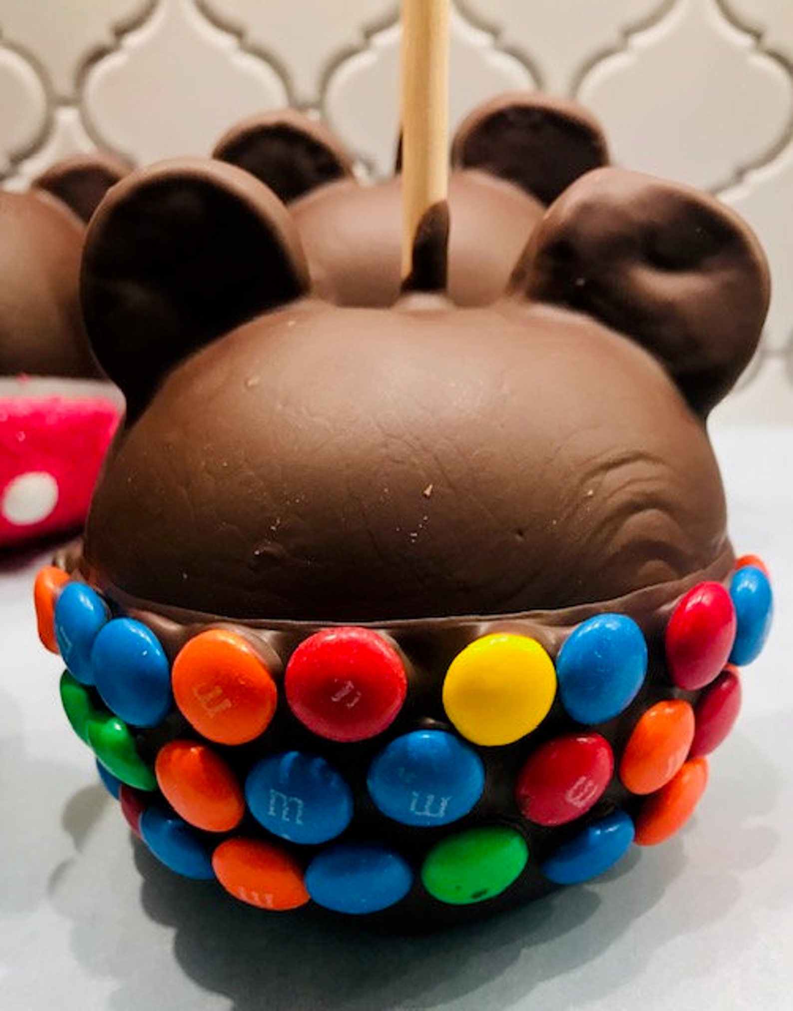 SMALL DISNEY Treat Box w/ Caramel Apple &amp; Mug SMALL Box | Etsy