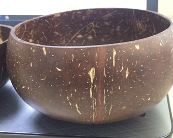Handcrafted Coconut Bowls Set | Eco-Friendly Kitchenware
