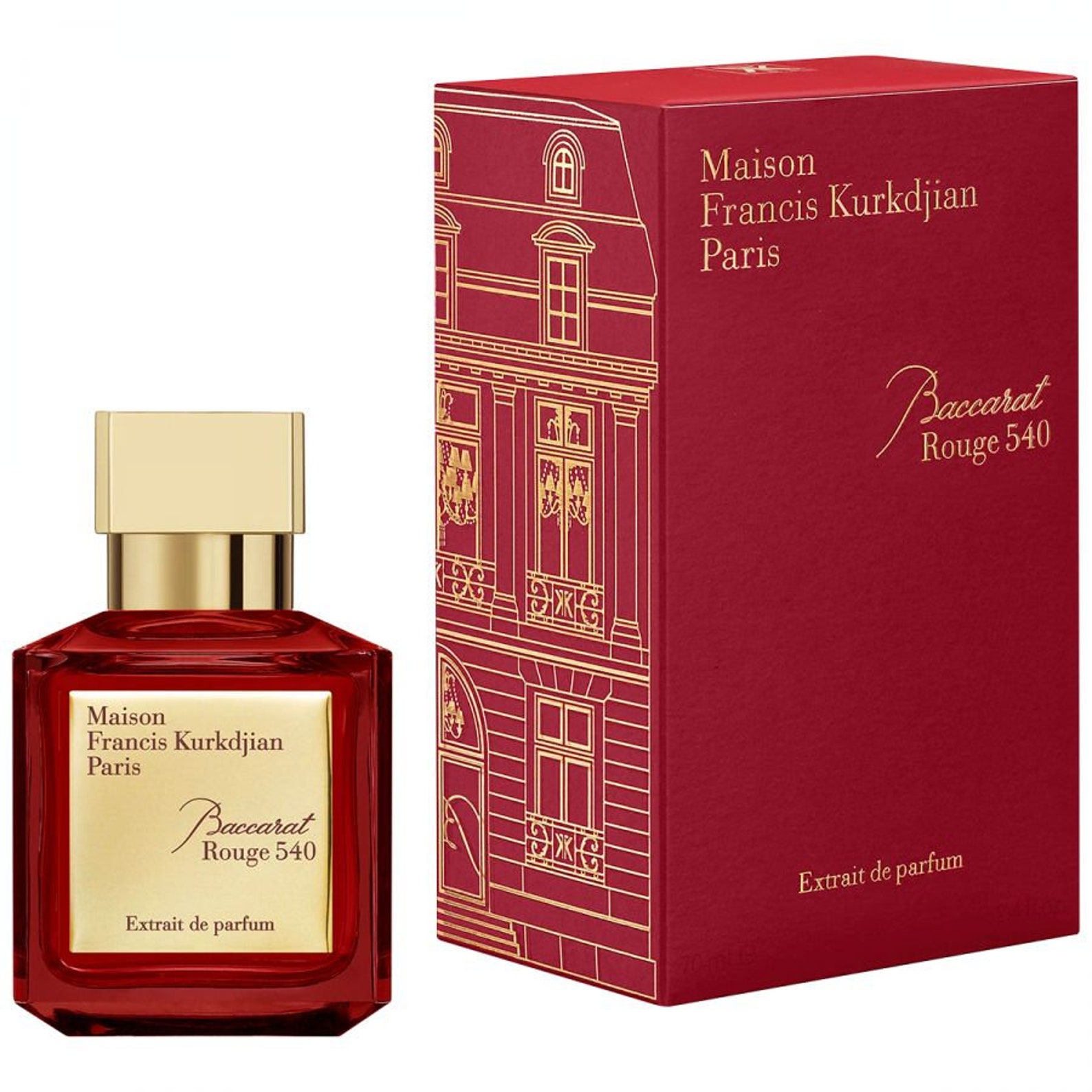 Francis kurkdjian baccarat rouge 540 купить