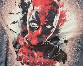 Deadpool Tshirt 2 | Distressed | Original design shirt | Super Soft