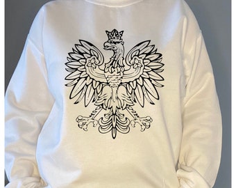 Polish Eagle | Polish sweatshirt | Polska | Super soft Polish Sweatshirt |