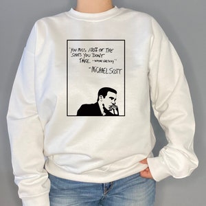 The office crew neck new arrivals