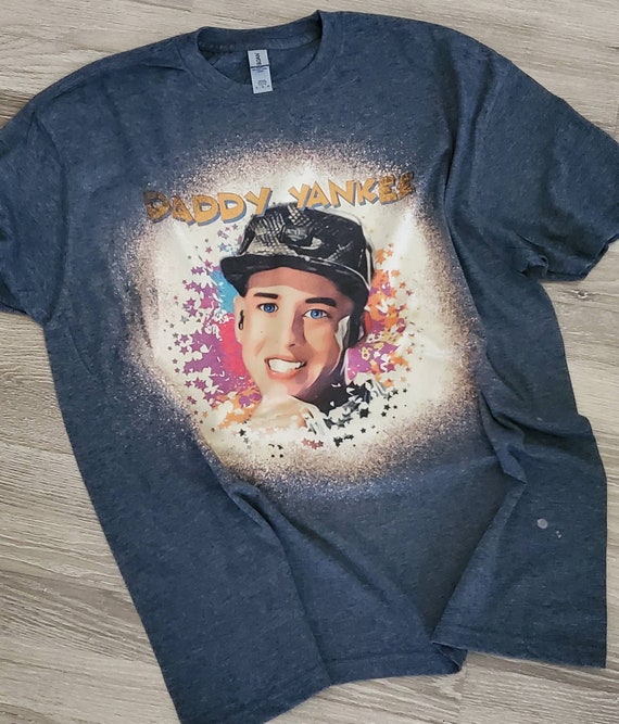 Daddy Yankee | Distressed Shirt | Best Daddy Yankee Shirt | Best Customized  Shirt | Super Soft Shirt | Original Design | Artistic Design