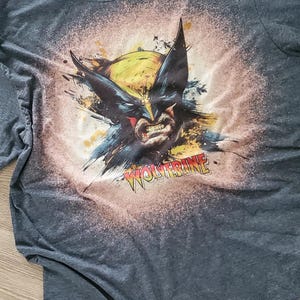Best Wolverine tshirt | Distressed Wolverine t-shirt | Original design shirt | Custom gift t-shirt | Wolverine t-shirt | Wolverine shirt
