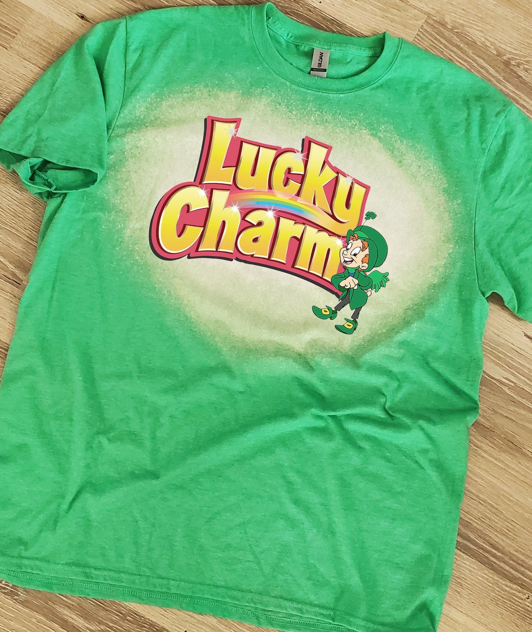Lucky charm shirt discount