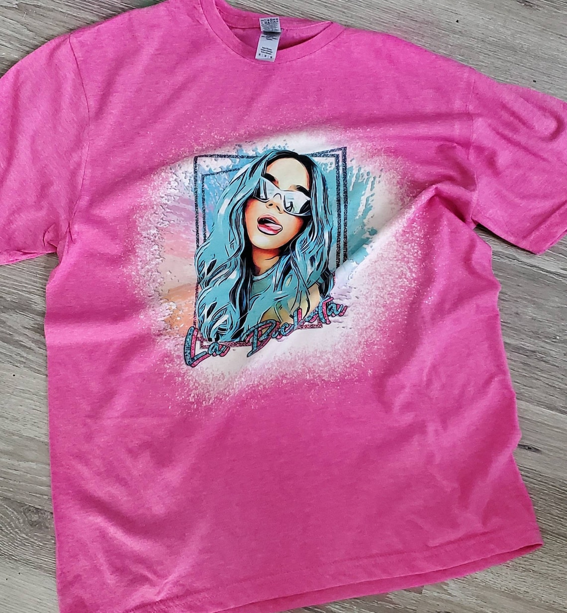 Best Karol G Tshirt Bleached Karol G Tshirt Original Etsy