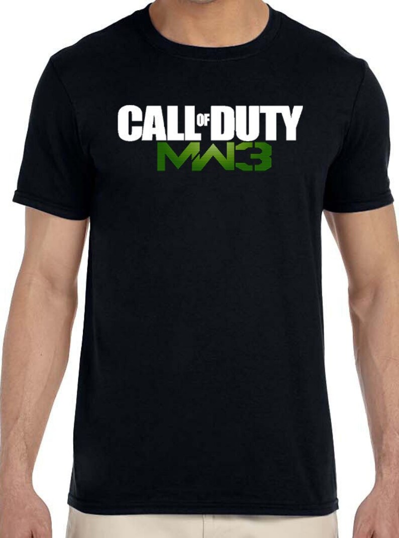 COD MW3 Hoodie/sweatshirt/tshirt. Super Soft Apparel. Reflective Green