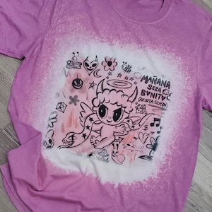 Super soft Karol G tshirt | Printed into fabric | Distressed Karol G t-shirt | 2023 Original Album Cover | Karol G shirt | La Bichota season