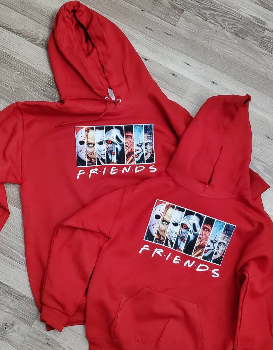 Friends Hoodie Friends Halloween Hoodie Funny Halloween Hoodie Horror