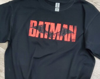 Custom Batman Shirt - Etsy