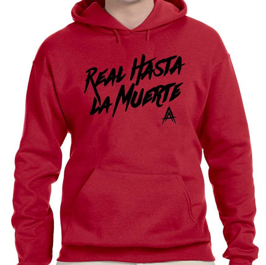 Annuel AA Hoodie Sweatshirt or Shirt. Real Haste La Muerte Supersoft Apparel. Custom Designed Apparel. Please Review Your Order at Checkout Etsy