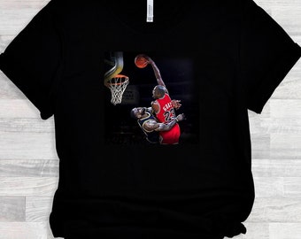 Jordan Vs Lebron Tshirt Michael Jordan Shirt Lebron James Shirt