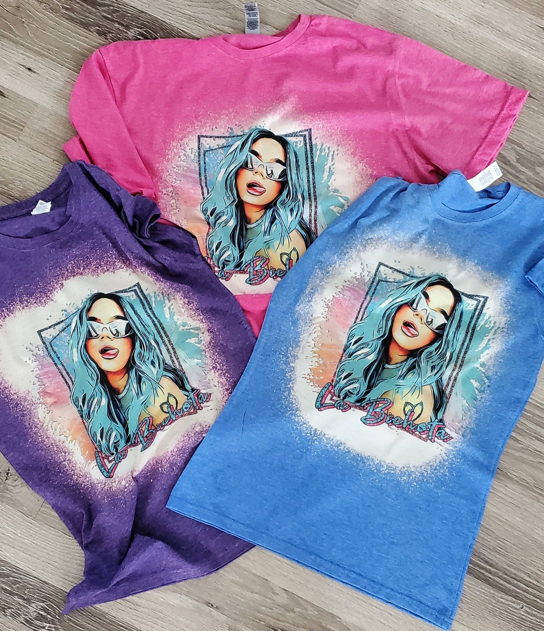 Best Karol G Tshirt | Distressed Karol G T-Shirt | Original Design Shirt | Custom Gift T-Shirt | Karol G Tshirt | Karol G Shirt | La Bichota, image size:1844x2140