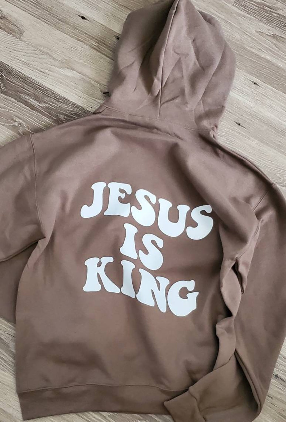 Jesus is King Hoodie/sweatshirt/tshirt. Super Soft Apparel. Double ...