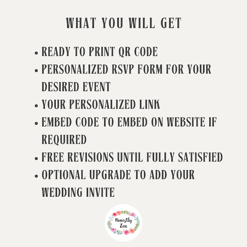 Things you will get from honestly zen