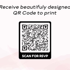 Wedding QR RSVP