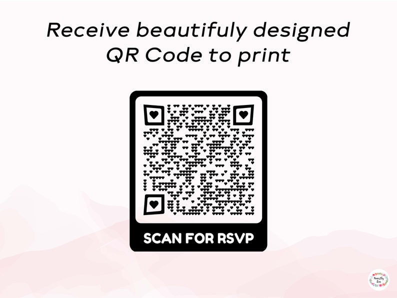 Wedding QR RSVP