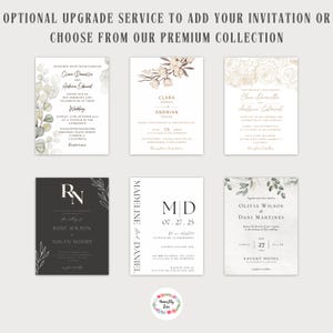 Online invite collection - honestly zen