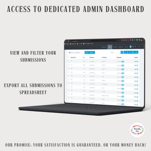 Honestly Zen RSVP dashboard