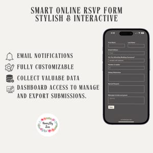 Features of honestly zen online rsvp form