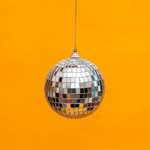 4" SMALL Disco Ball Mirror Ball - THE CHIC