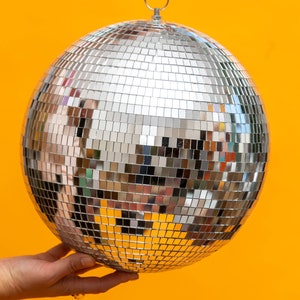 12" Disco Ball Mirror Ball THE ELTON ||  Large