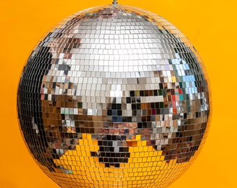 16" Disco Ball Mirror Ball || THE SYLVESTER