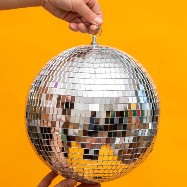 10" Disco Ball Mirror Ball || THE MARSHA