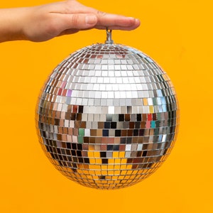 8" Disco Ball Mirror Ball || THE DONNA