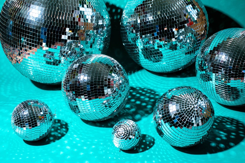 8 Disco Ball Mirror Ball THE DONNA 画像 10