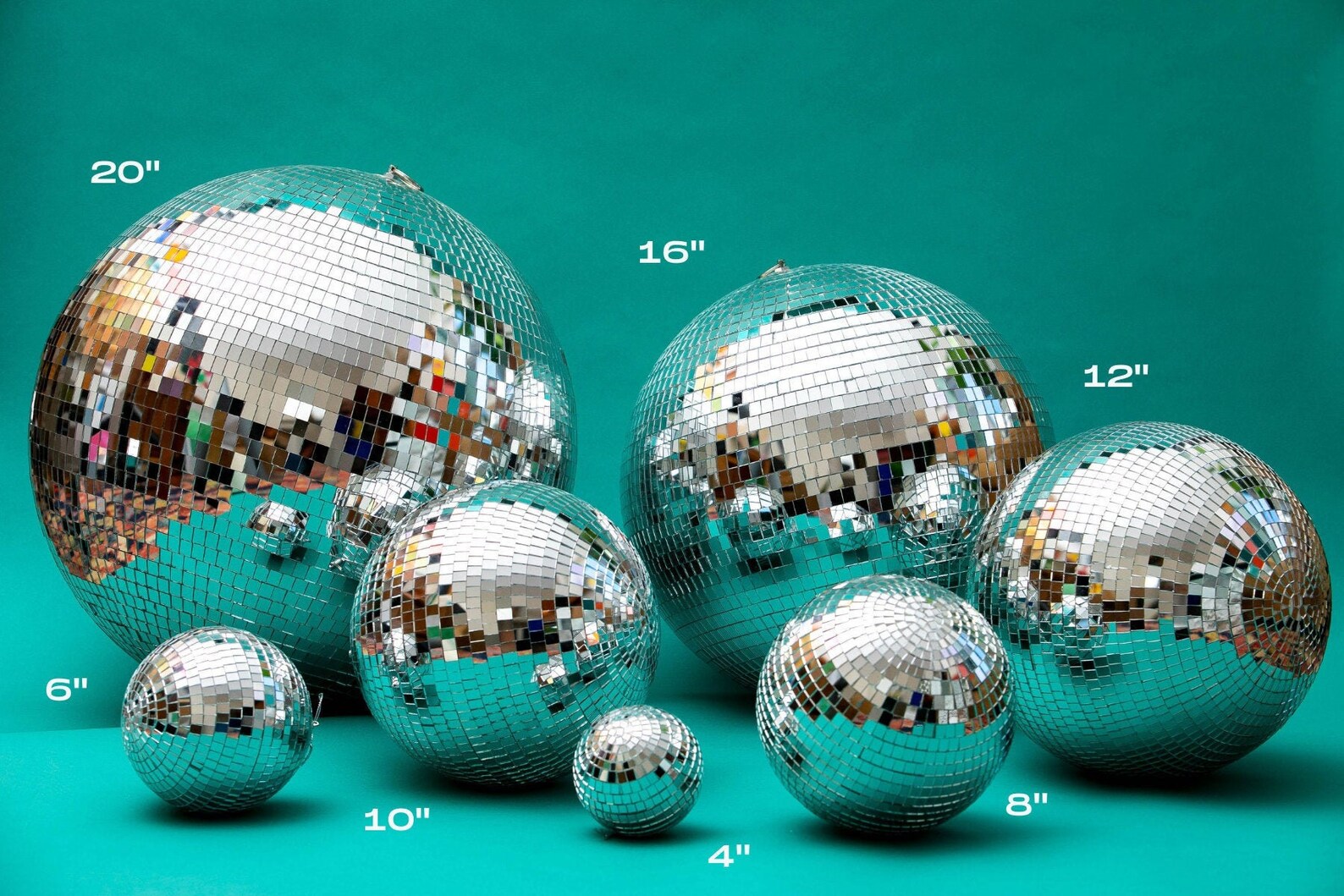 6 Disco Ball Mirror Ball THE EBBA Small Etsy