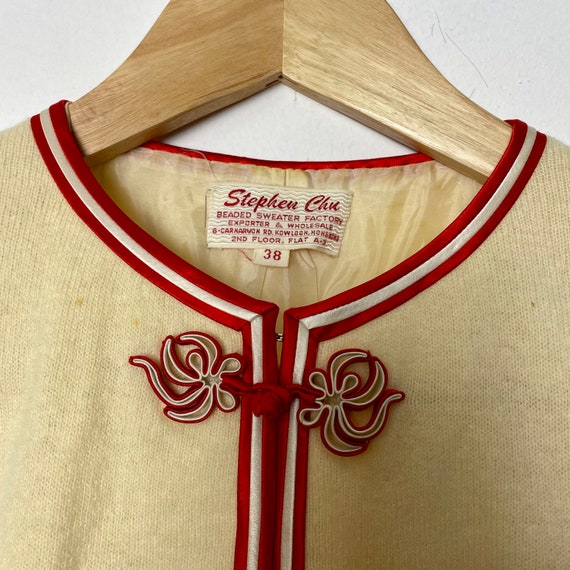 1960s Vintage Stephen Chu Sweater - image 3