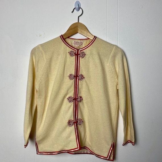 1960s Vintage Stephen Chu Sweater - image 2