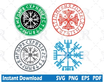Paper-Crafting vegvisir Mystical rune symbols viking runes Stamp Viking Compass Stamp 1,5x1,5 Iceland symbol Scrapbooking Card Making