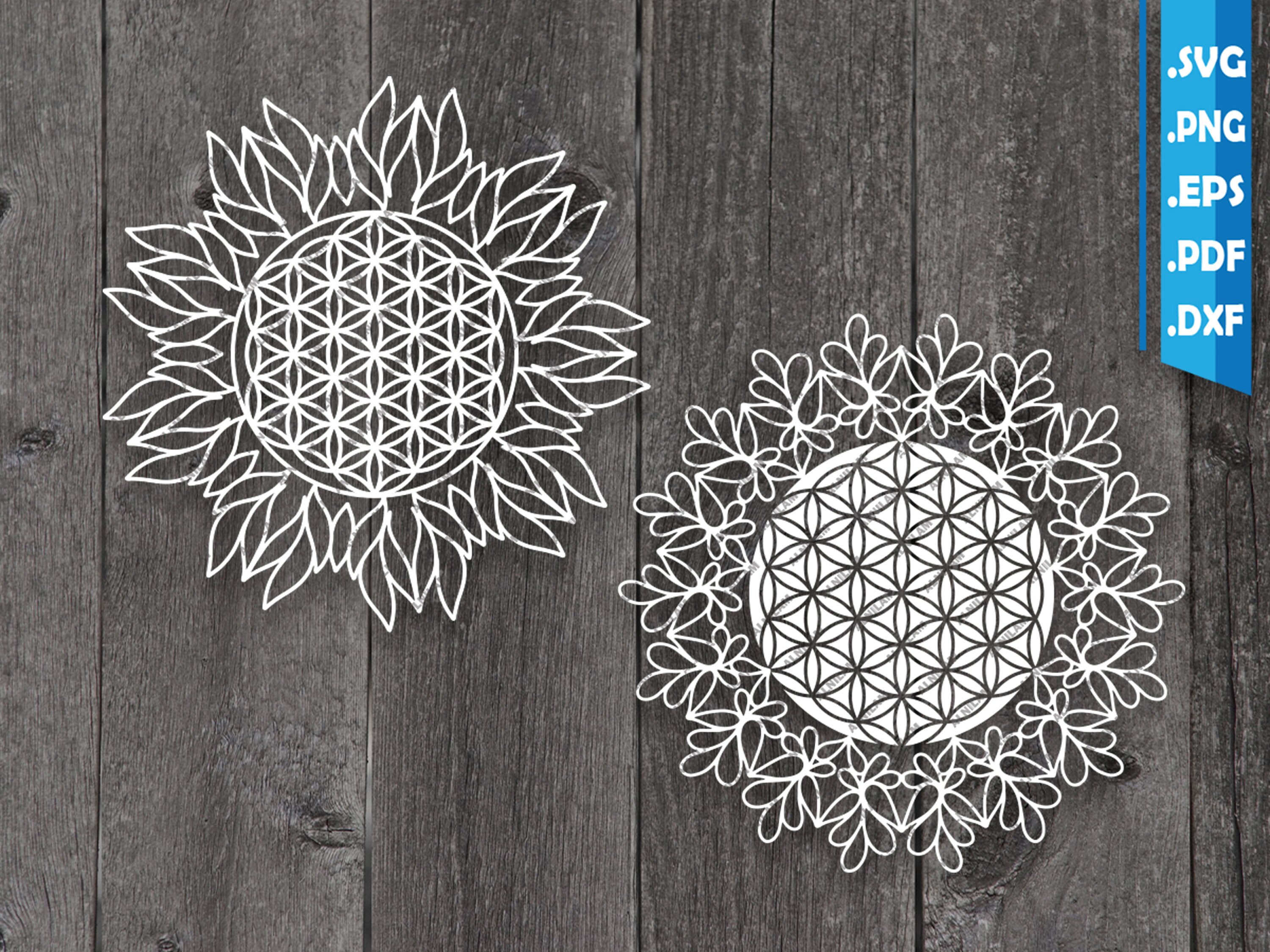 Free Free 262 Flower Of Life Mandala Svg SVG PNG EPS DXF File